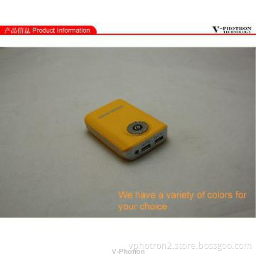 new Stylish 5200mAh power bank for htc
